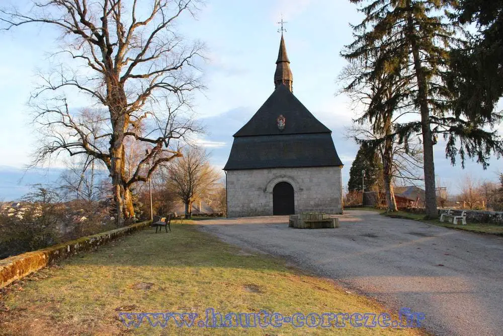 Eglise Notre-dame de La Chabanne (Ussel)
