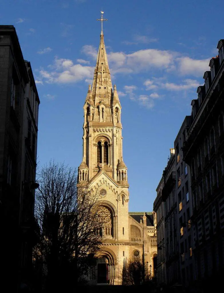Église Notre-dame de La Croix