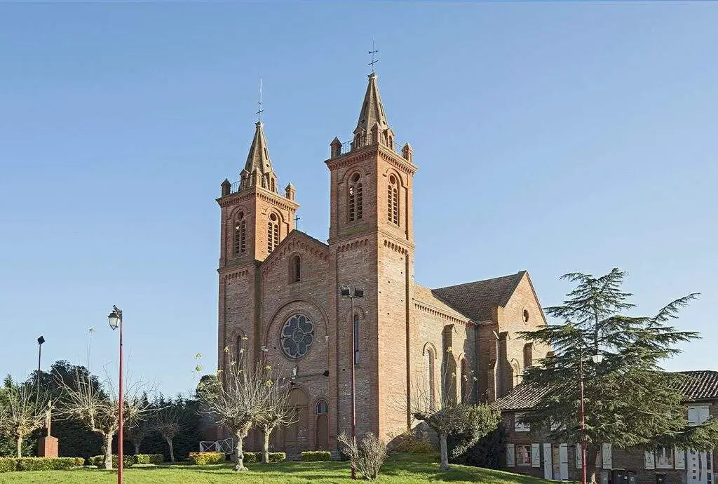 Église Notre-dame de La Feuillade