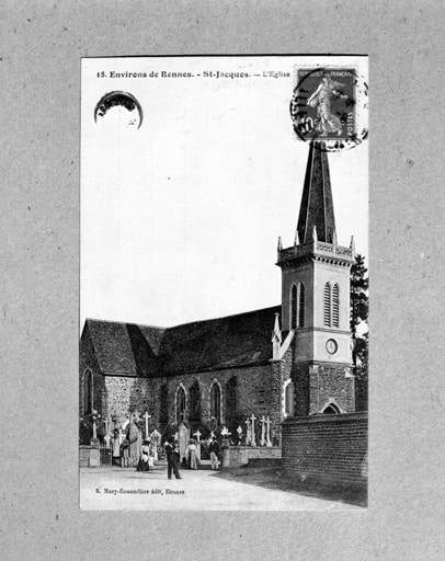 Église Notre Dame de La Forêt (Saint Jacques Le Majeur)