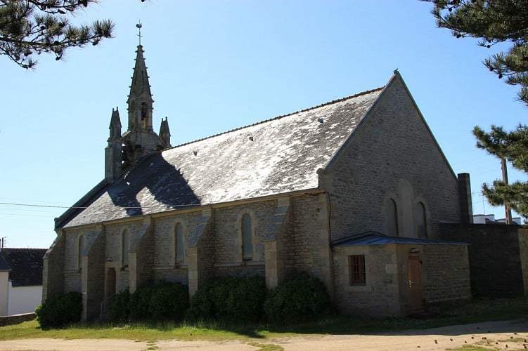 Eglise  Notre Dame de La Mer  Lesconil