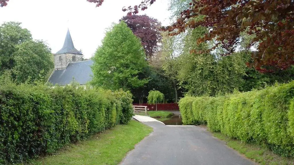 Église Notre Dame de La Nativité (Barville)