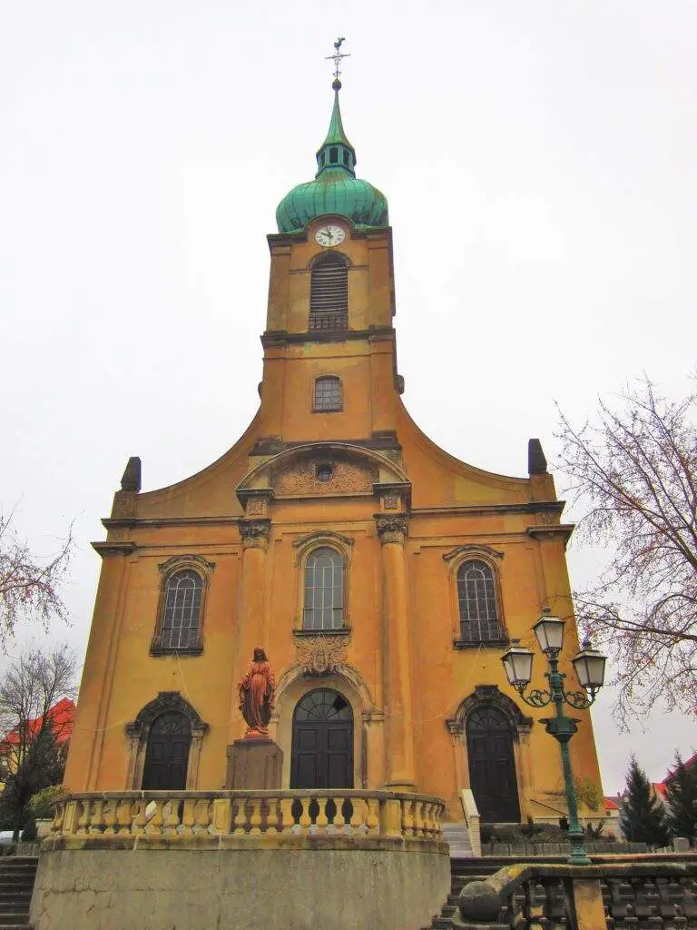 Eglise Notre Dame de La Nativité Merlebach