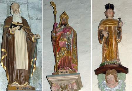 Eglise Notre Dame de La Nativité Puis St Côme Et St Damien