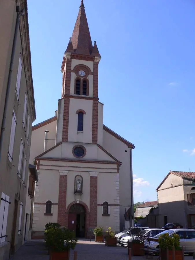Église Notre Dame de La Nativité (Valdériès)
