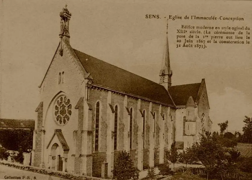 Église Notre Dame de La Providence (La Providence)