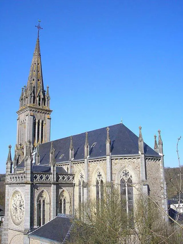 Église Notre-dame-de-la-recouvrance (Les Tourailles)