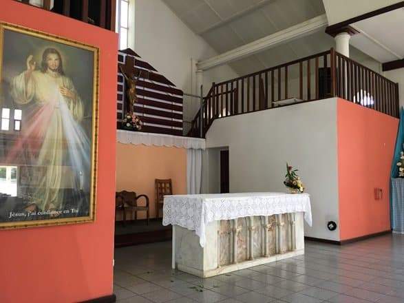 Église Notre-dame de La Salette (Ligne Des Bambous)