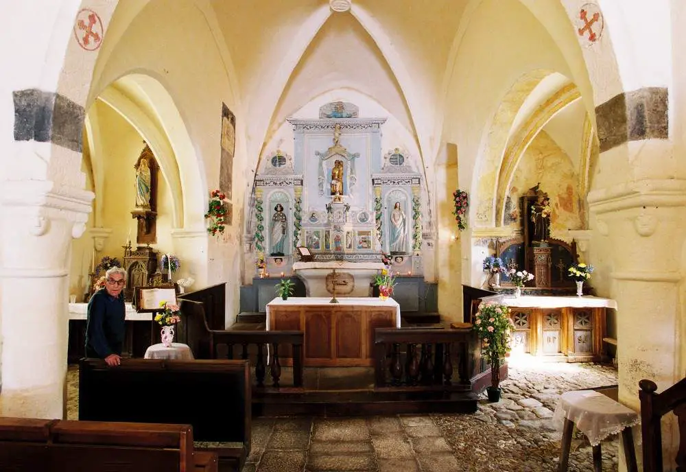 Église Notre-dame de La Tourette (Ussel)