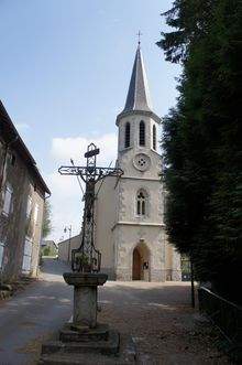 Église Notre Dame de La Visitation (Lamontélarié)