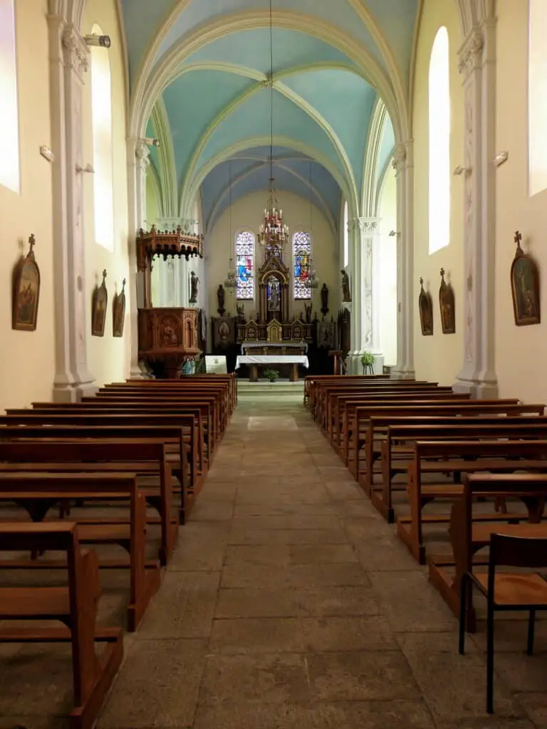 Eglise Notre Dame de La Visitation