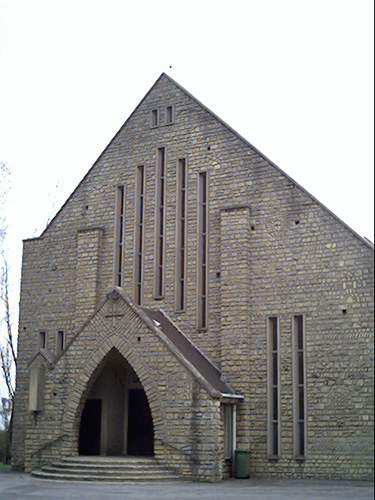 Église Notre Dame de L’assomption À Ebange