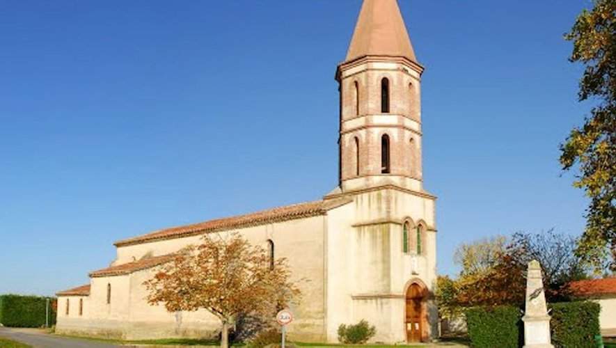 Église Notre-dame de L’assomption à Garrigues