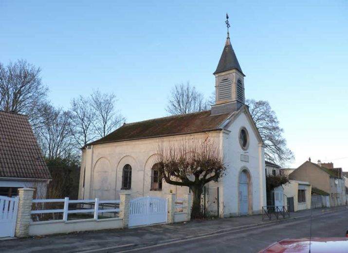 Église Notre Dame de L’assomption À Jonville