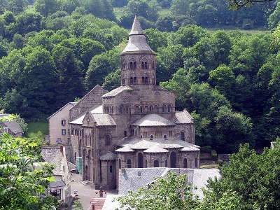 Eglise Notre Dame de L’assomption à Orcival