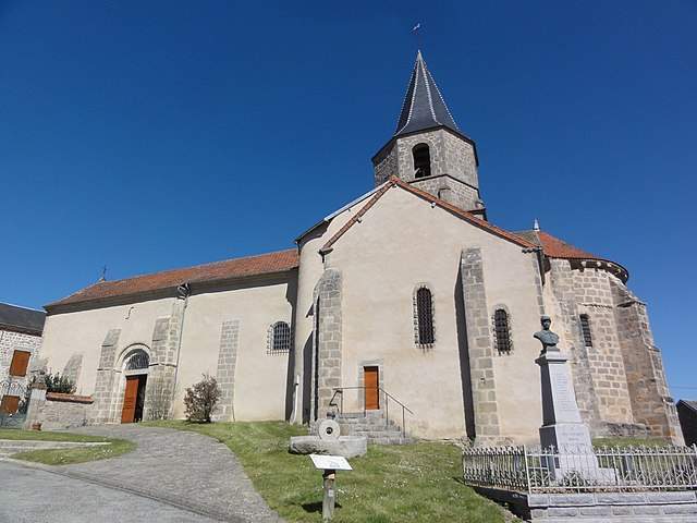 Eglise Notre Dame de L’assomption à Vergheas
