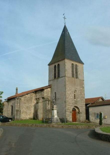 Église Notre Dame de L’assomption (Beaulieu)
