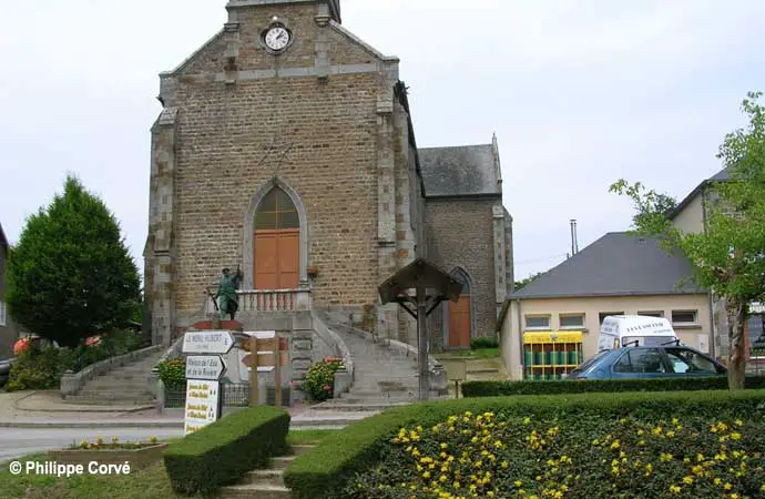 Église Notre-dame-de-l’assomption (Berjou)