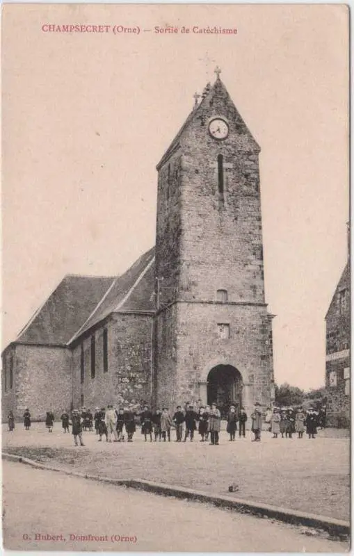 Église Notre-dame-de-l’assomption (Champsecret)
