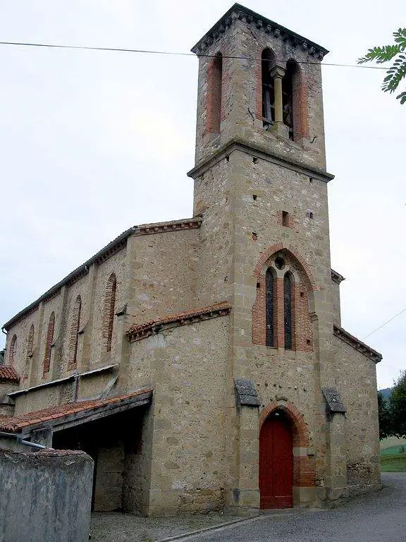 Église Notre-dame-de-l’assomption de Montégut-plantaurel (Montégut-plantaurel)