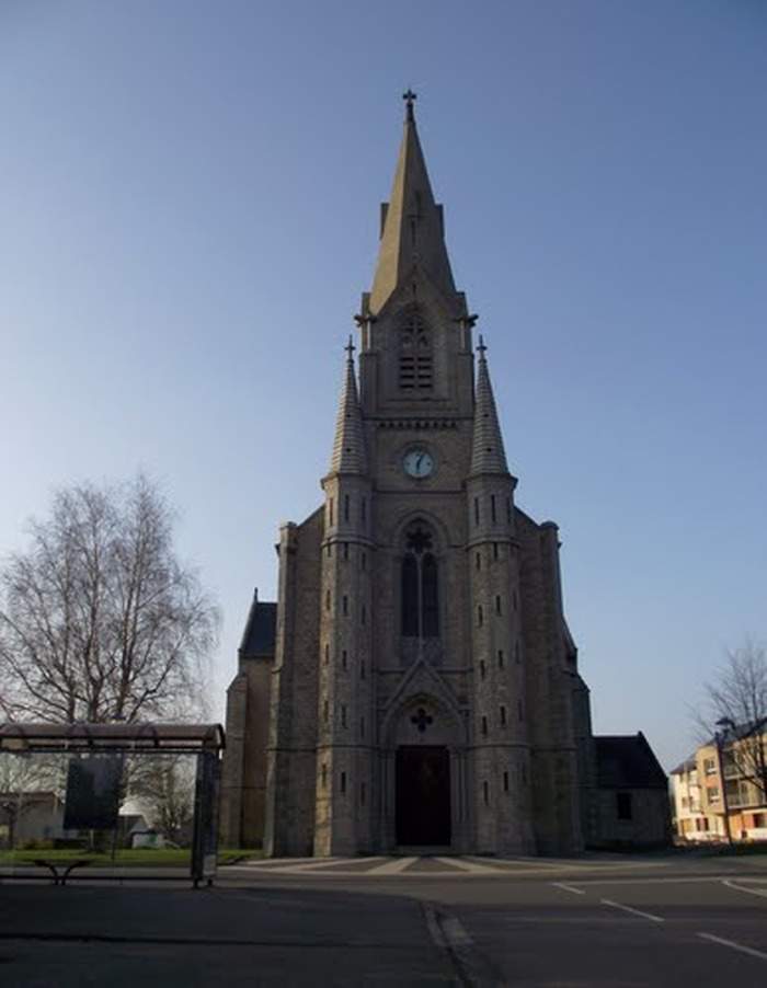 Église Notre-dame-de-l’assomption (La Lande-patry)