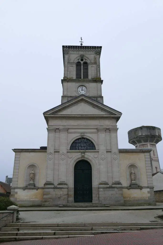 Eglise Notre Dame de L’assomption (Le Mêle)