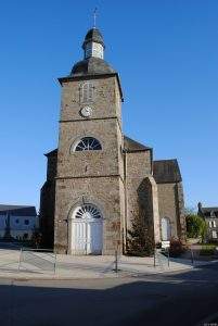 Église Notre Dame de L’assomption (Le Ménil-de-briouze)