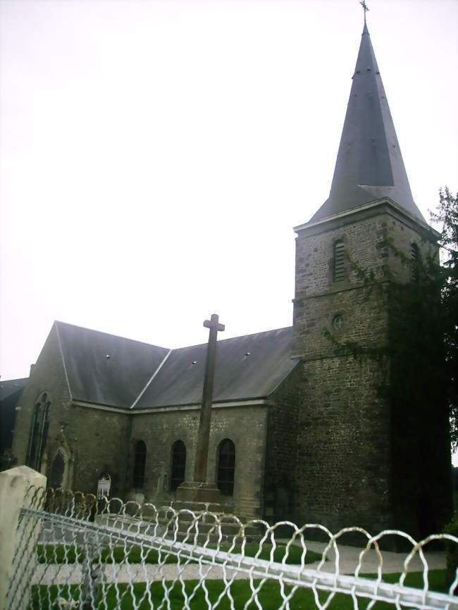 Eglise Notre Dame de L’assomption (Lonlay Le Tesson)