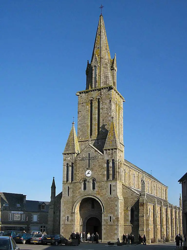 Église Notre-dame-de-l’assomption. (Mantilly)