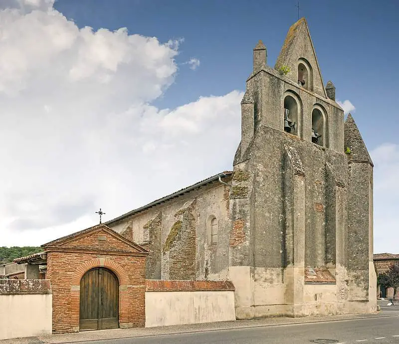Église Notre Dame de L’assomption (Mezens)