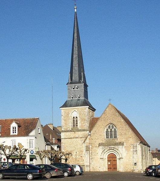 Église Notre Dame de L’assomption (Moussonvilliers)