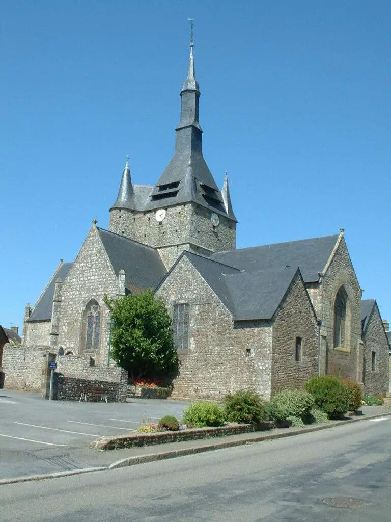 Église Notre-dame-de-l’assomption (Perrou)