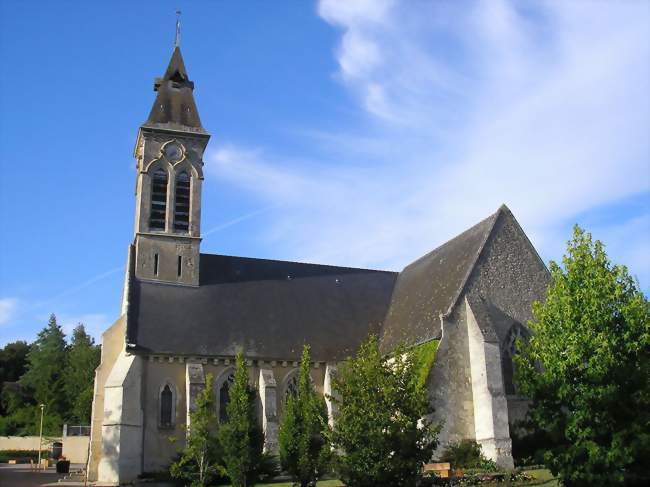 Église Notre-dame de L’assomption (Pervenchères )