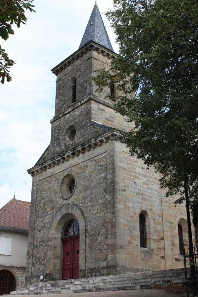 Eglise Notre-dame de L’assomption (Queyssac-les-vignes)