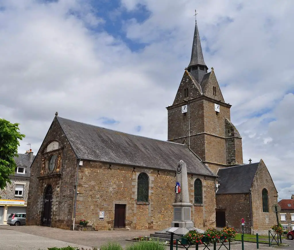 Eglise Notre Dame de L’assomption (Rânes)