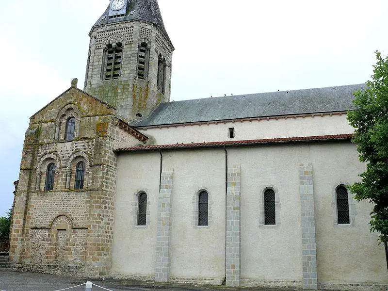 Eglise Notre Dame de L’assomption (Saint-vosy)