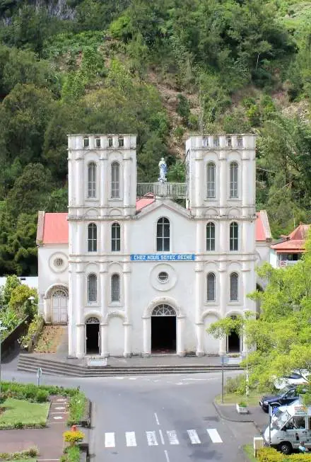 Église Notre-dame de L’assomption (Salazie)