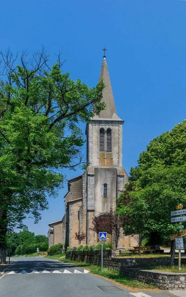 Église Notre Dame de L’assomption (Vaour)