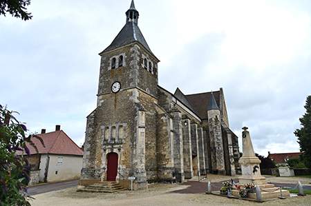 Eglise (Notre Dame de Lignières)