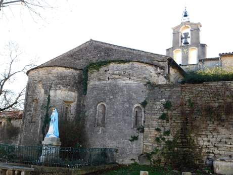Eglise Notre Dame de Londres (Nativité de Notre Dame)