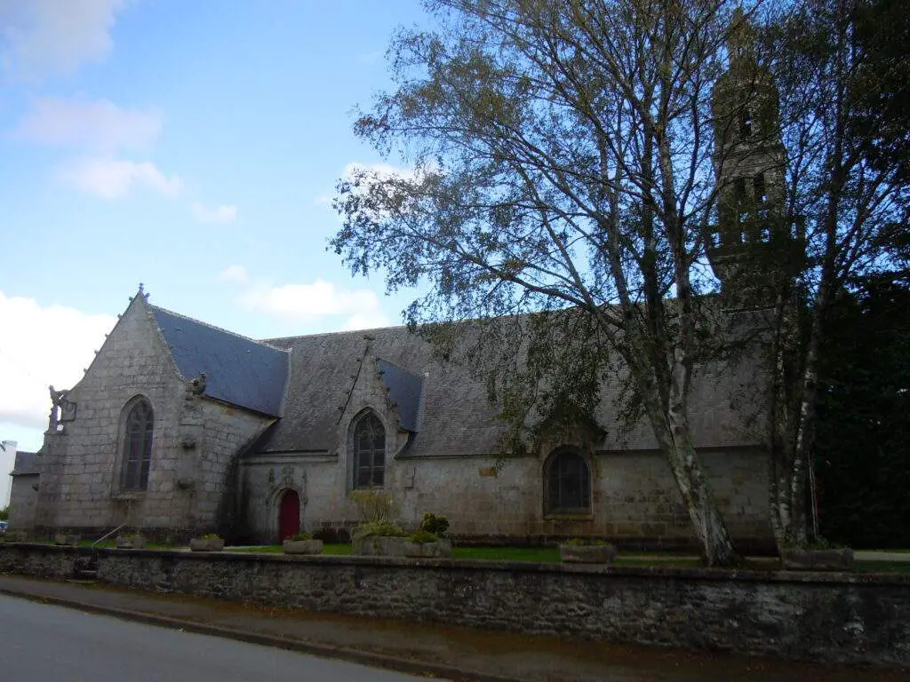 Église Notre-dame de Lorette (Roudouallec)