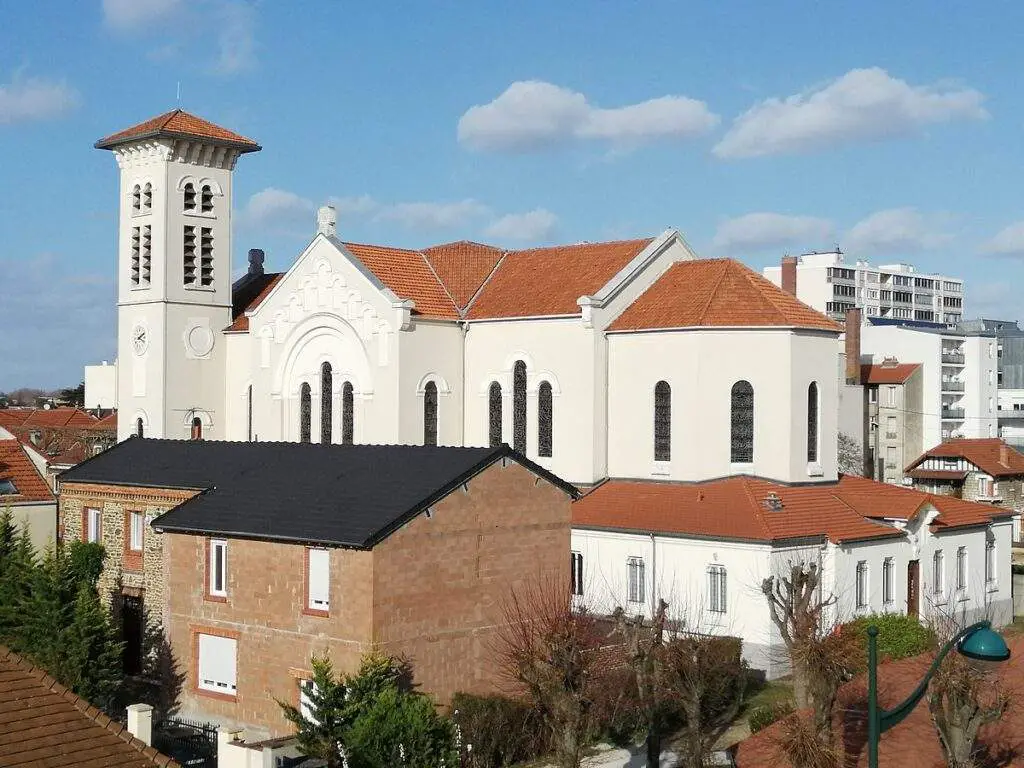 Église Notre Dame de Lourdes