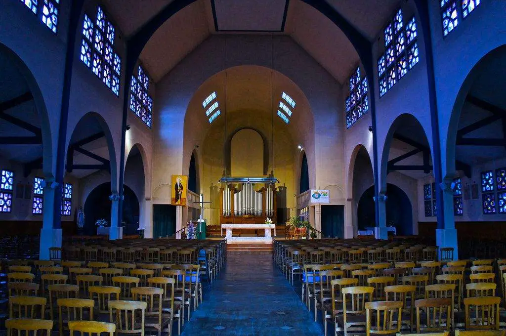 Église Notre Dame de Lourdes