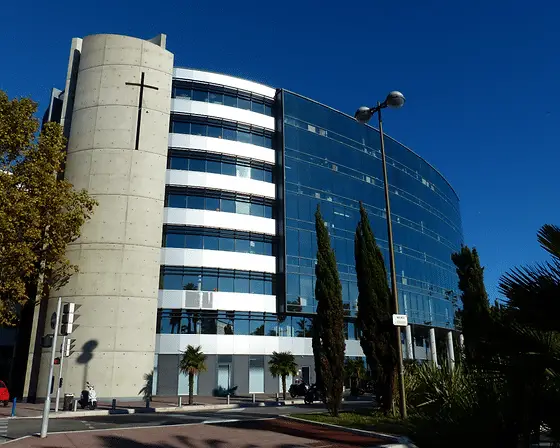 Église Notre Dame de Lourdes