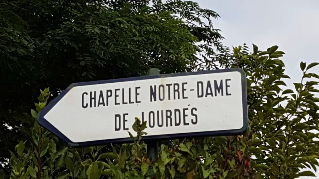 Église Notre Dame de Lourdes