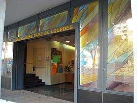 Église Notre-dame de Lourdes