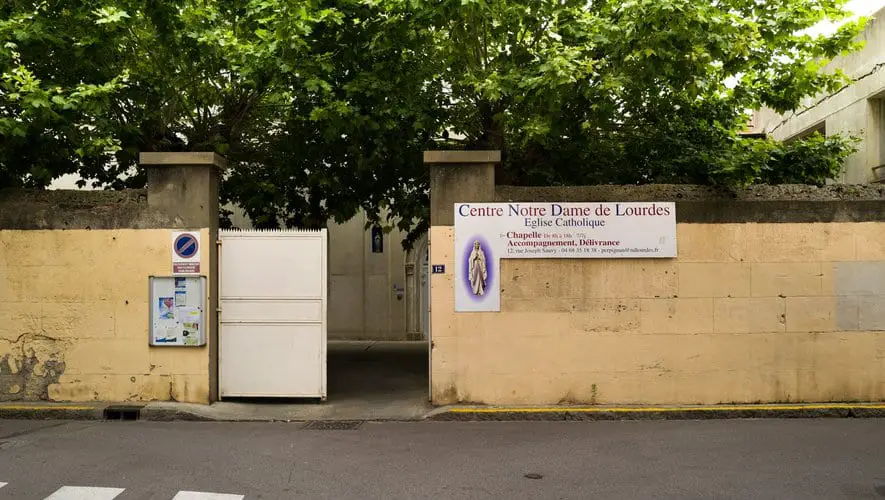 Église Notre Dame de Lourdes