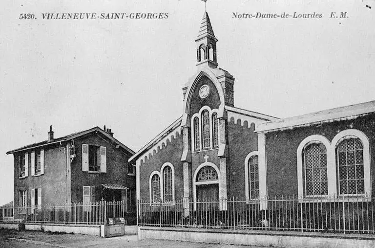 Église Notre Dame de Lourdes