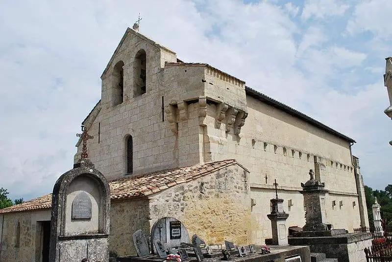 Église Notre Dame de Marcenais