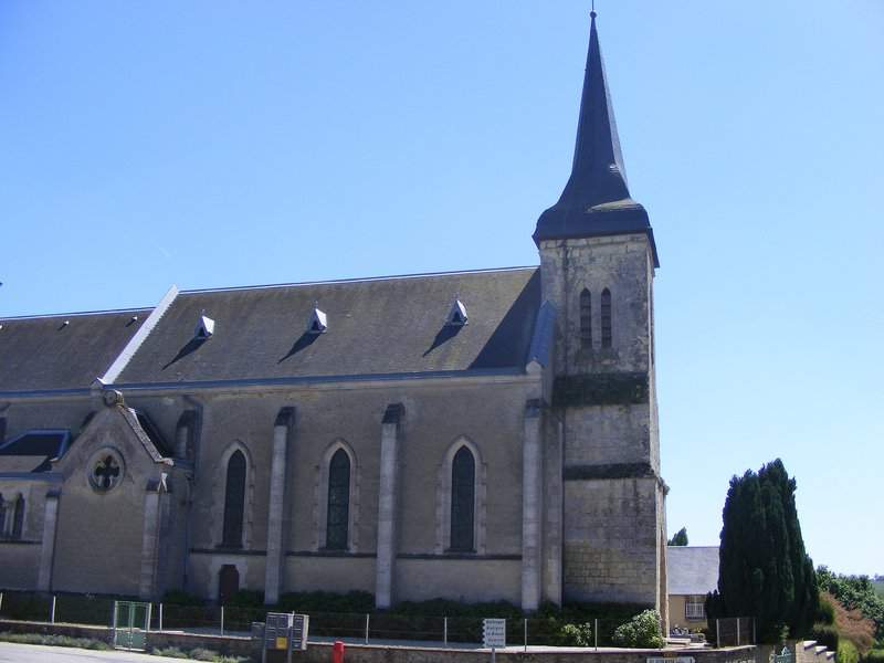Église Notre Dame de Mont Carmel (Le Plantis)